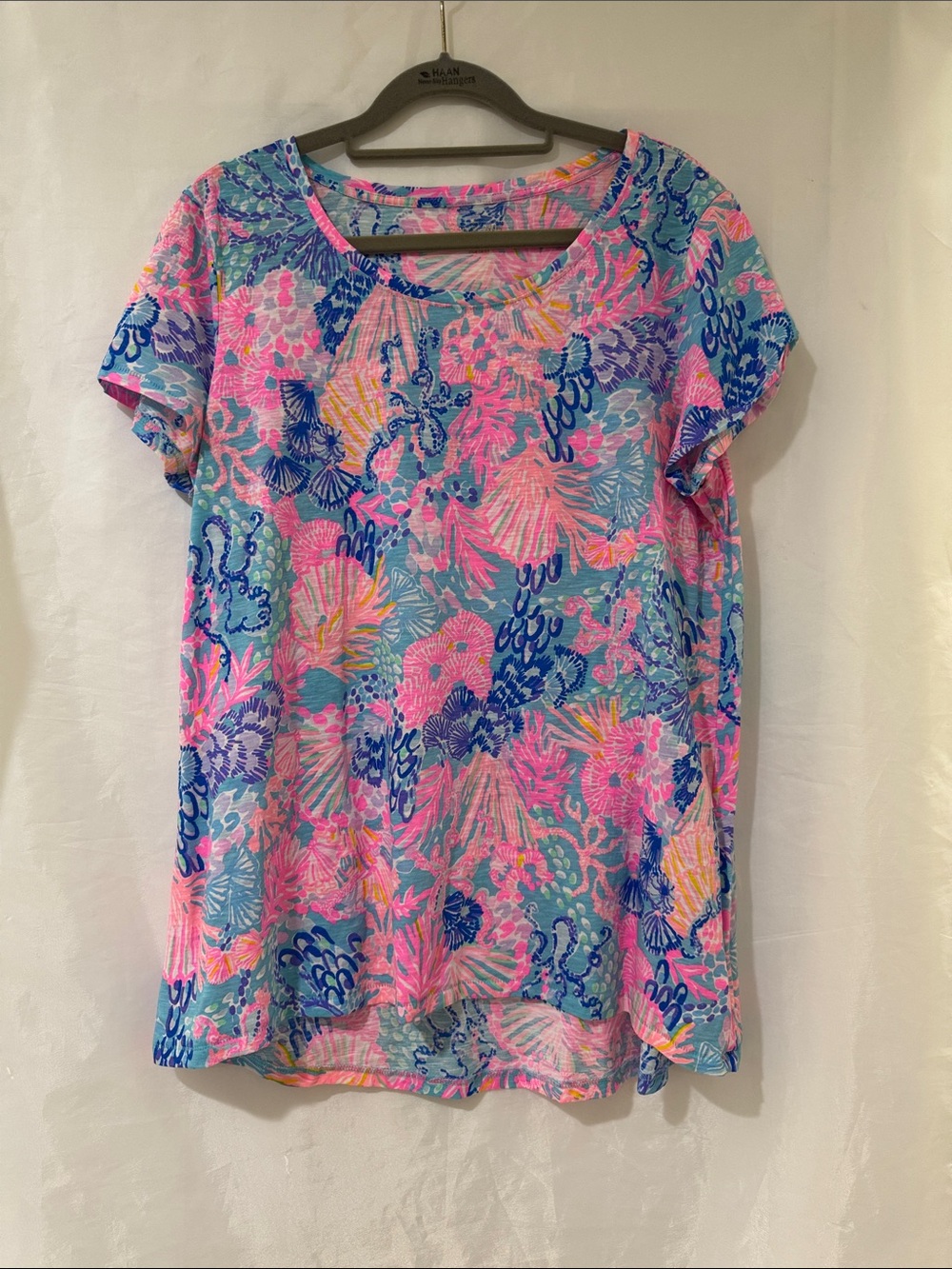 Lilly Pulitzer Large Etta T Shirt
